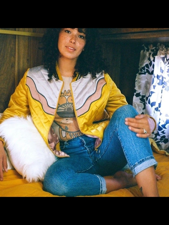 Jackets & Blazers - Classic Rock Couture Original Dolly VWestern Bomber